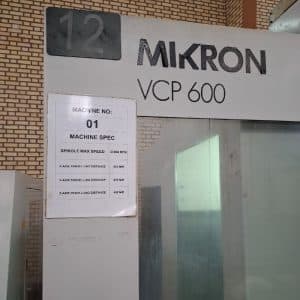 دستگاه فرز میکرون VCP 600