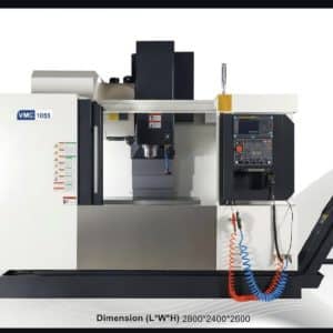 ماشین فرز CNC  مدل BT40